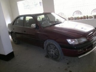 Toyota Premio 1996 model 2000 registration Toyota Premio 1996 model 2000 registration