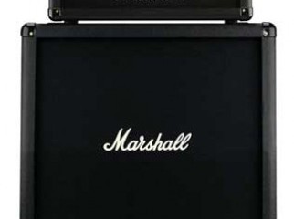 Marshall MG100HFX Half Stack Oni s personal amp