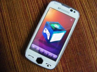 Samsung I8000 Omnia ll White Color Samsung I8000 Omnia ll White Color