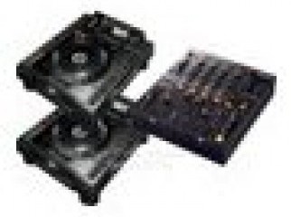 2x PIONEER CDJ-1000MK3 1x DJM-800 MIXERDJPACKAGE