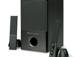 Almost new-Altec Lansing 2.1 speaker Warrenty
