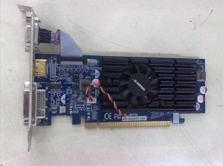 PCI Express- GIGABYTE GeForce 2100 1GB