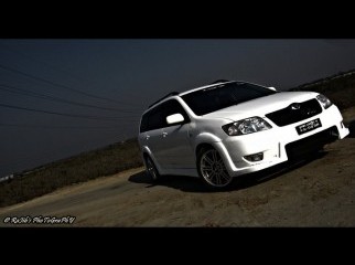 MODIFIED TOYOTA FIELDER 2005 MODIFIED TOYOTA FIELDER 2005