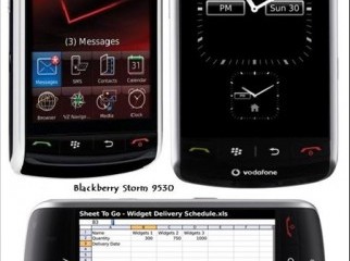 Blackberry 9530 3g Touchscreen