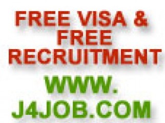 FREE VISA JOBS FREE RECRUITMENT FREE GULF RECRUI FREE VISA JOBS FREE RECRUITMENT FREE GULF RECRUI