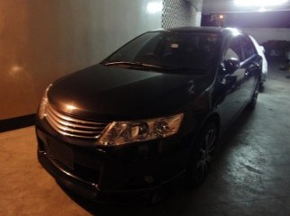 2007 ALLION A15 TRD VERSION BLACK HID 17 ALLOY 2007 ALLION A15 TRD VERSION BLACK HID 17 ALLOY