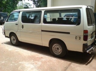 Toyota Hiace DX up grad model- 2003 reg.-2008. Toyota Hiace DX up grad model- 2003 reg.-2008.