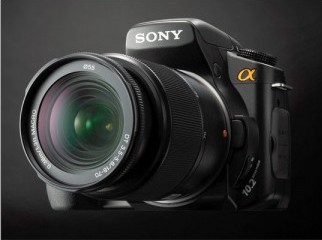 Sony Alpha-200 DSLR