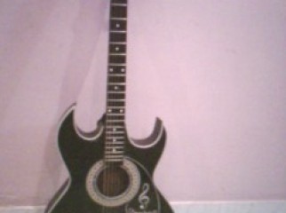 Acoustic Guitar Made in Bangladesh