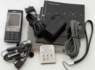 sony ericsson K800i sony ericsson K800i
