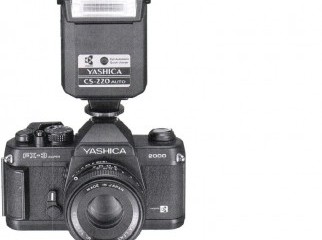 YASHICA FX-3 SUPER 2000 BLACK 35MM SLR Japan