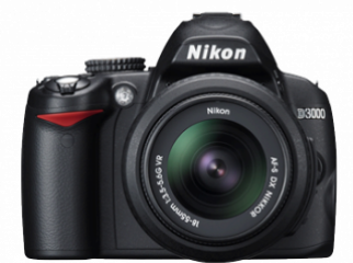 Nikon D3000 Dslr Camera