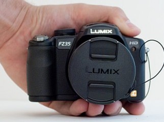 Panasonic LUMIX fz35 Semi SLR Hybrid Camera