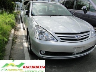 2007 ALLION OLD SHAPE A15 PKG SILVER TV NAVI ALLOY 2007 ALLION OLD SHAPE A15 PKG SILVER TV NAVI ALLOY