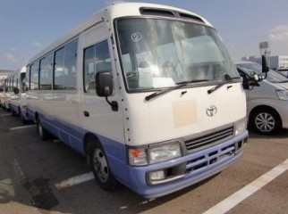 2005 TOYOTA COASTER 29 SEATS BLUE -READY AT DHAKA
