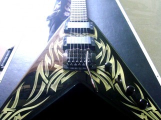 B.C. RICH KERRY KING FLYING V KKV