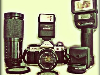 Canon AE-1 Program 35mm SLR Call 01923086130