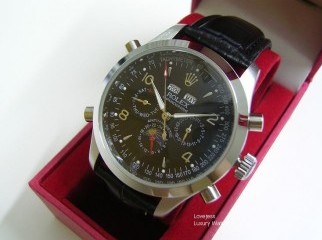ROLEX Original BOX WARRENTY PAPERS SWISS MADE