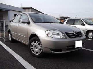 Corolla G Model 2000 Corolla G Model 2000