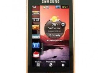 Samsung Star Gold Design Limited Edition GERMANY Samsung Star Gold Design Limited Edition GERMANY