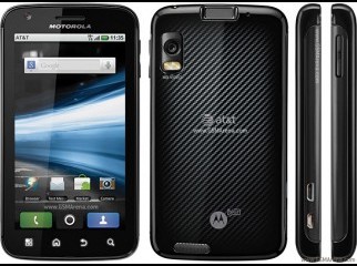 Motorola Atrix 4G - upgradeable to Android 2.3 Motorola Atrix 4G - upgradeable to Android 2.3
