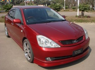 Super Fresh Lexus Allion 2006 Red Wine Color Super Fresh Lexus Allion 2006 Red Wine Color