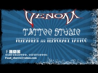 We do the best tattoo in Bangladesh- any color