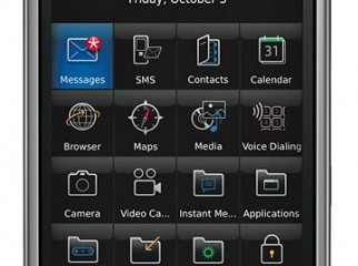 Blackberry 9500 Not used every thing in Box