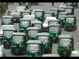Want to Buy CNG auto Tempu Green