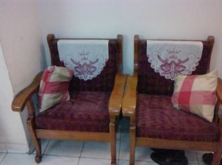 2 in 1 sofa set