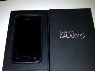 GALAXY S i9000 16GB boxed and good condition GALAXY S i9000 16GB boxed and good condition