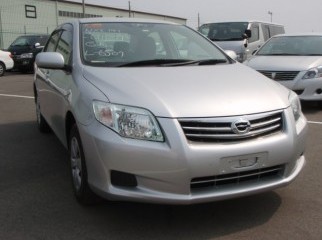 Toyota Corolla Axio 2008 New Shape