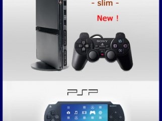 PSP and PS2 SLIM for sale