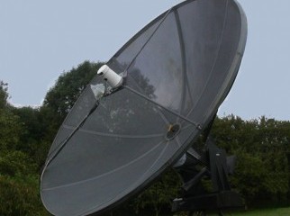 C-BAND DISH Without LNB