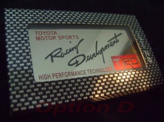 TRD Badges Stainless Steel