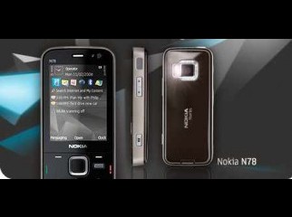 Nokia N78 Fresh condition Nokia N78 Fresh condition