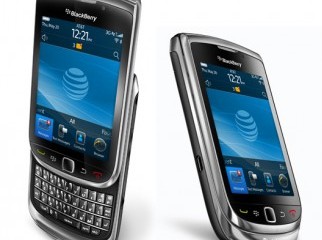 Blackberry Torch 9800 from U.K