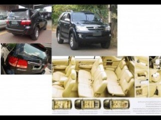 Toyota Fortuner G 2.7 VVT-I 2008 Model Toyota Fortuner G 2.7 VVT-I 2008 Model