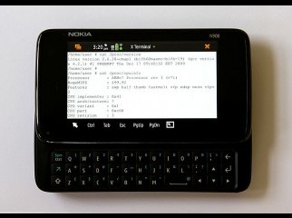 Nokia N900 Nokia N900