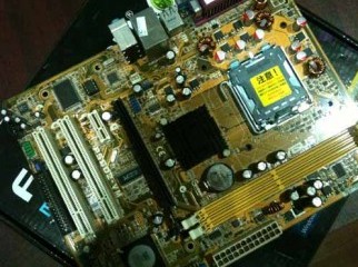 Asus P-5 SD2-VM Series Mainboard For LGA 775