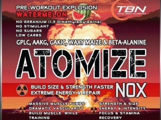 Pre Workout ATOMIZE Pre Workout NOX Detonator