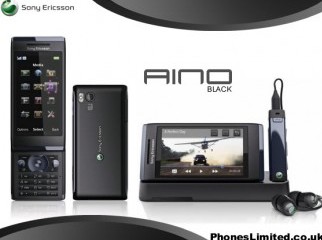 Sony Ericsson Aino U10i witH all accessories click 4 Details Sony Ericsson Aino U10i witH all accessories click 4 Details