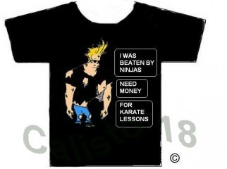 Calisto18 t-shirt brand