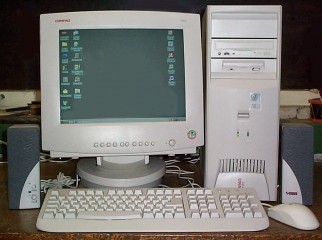 FULL PC INTEL PENTIUM WITH WARRANTY