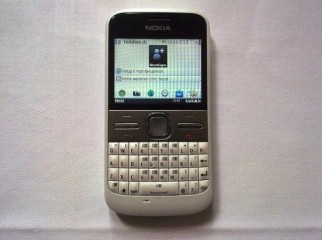 Nokia e5-00 Fresh Set White Colour 3G Wi-fi 5 MPC Nokia e5-00 Fresh Set White Colour 3G Wi-fi 5 MPC