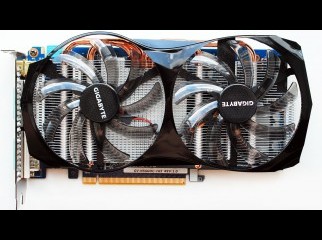 Gigabyte GTX 560 Windforce OC Edition 1 GB GDDR5