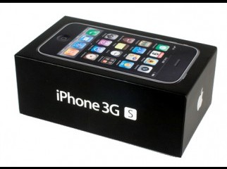 iPhone3GS WHite 16GB NEW BOX ONLY 28000