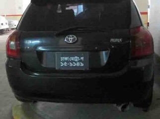 2001 Toyota RunX 2001 Toyota RunX
