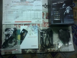 15 days used symphony FT40 15 days used symphony FT40