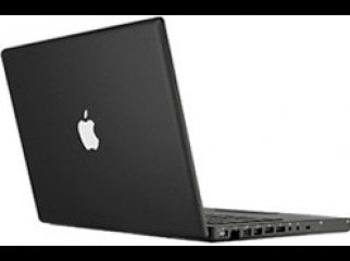 13.3 Black Macbook Core2 Duo 2.4 GHz 2 GB RAM 250GB HDD